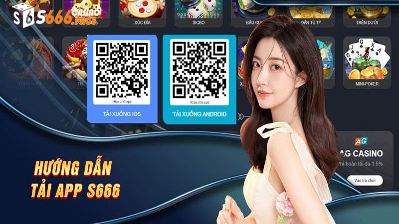 Tai App S666 Huong dan va link tai app S666 chinh thuc 2024